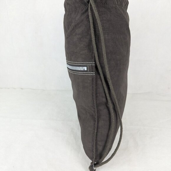 Kipling Brown School Bag Supertaboo drawstring - Pre-Owned - 100% AUTHENTIC - Picture 6 of 13